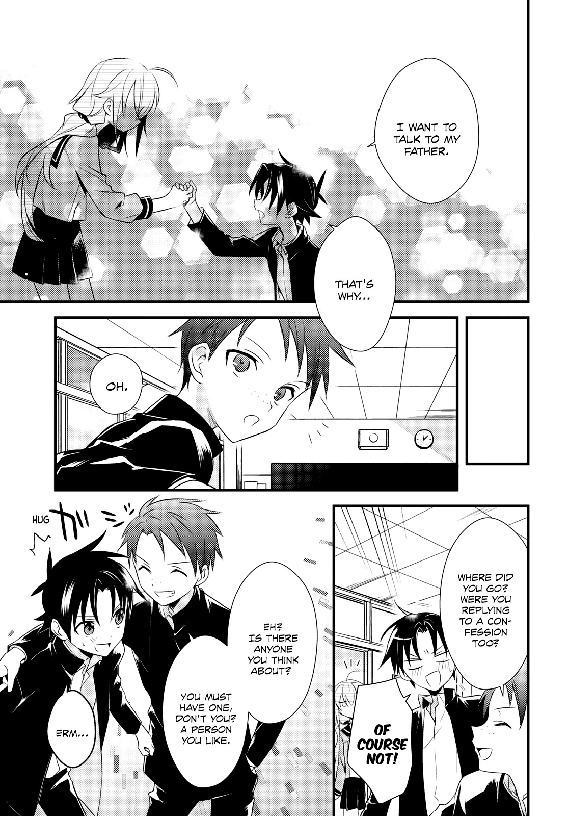 Megami-ryou no Ryoubo-kun. Chapter 50 page 19 - Chapter 50