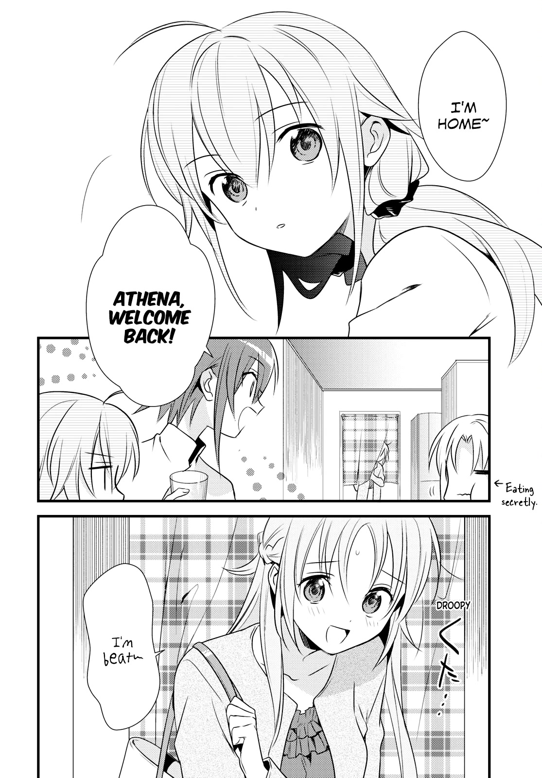 Megami-ryou no Ryoubo-kun. Chapter 50 page 2 - Chapter 50