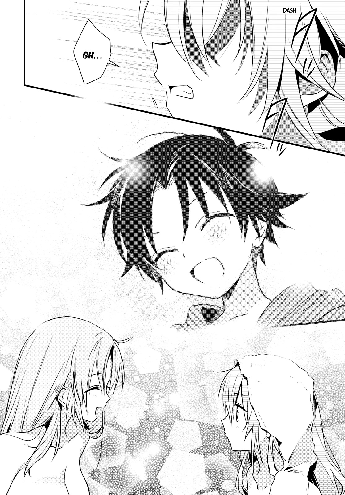 Megami-ryou no Ryoubo-kun. Chapter 50 page 22 - Chapter 50