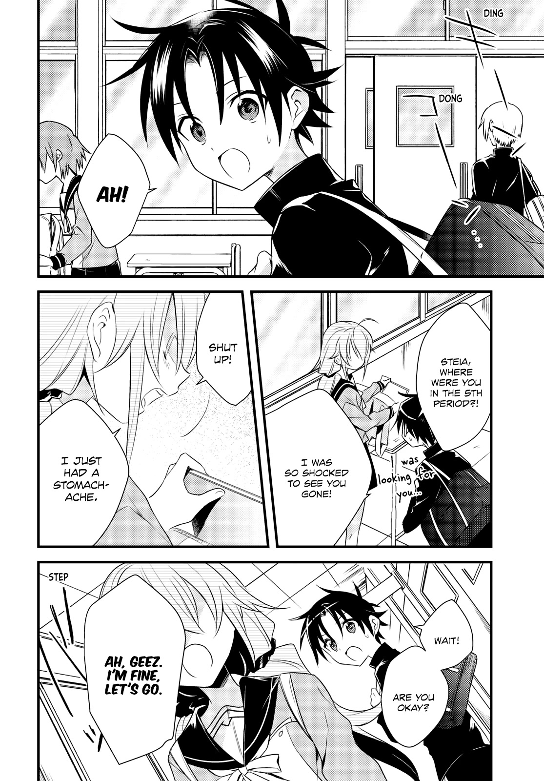 Megami-ryou no Ryoubo-kun. Chapter 50 page 24 - Chapter 50