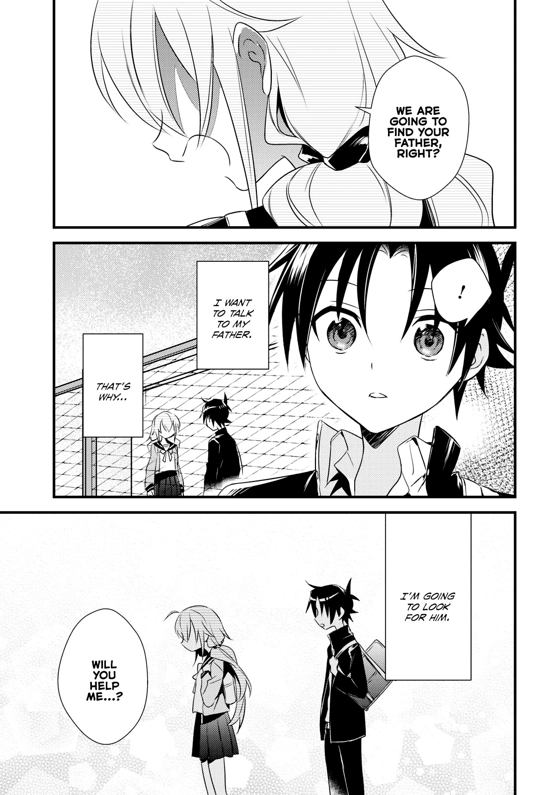 Megami-ryou no Ryoubo-kun. Chapter 50 page 25 - Chapter 50