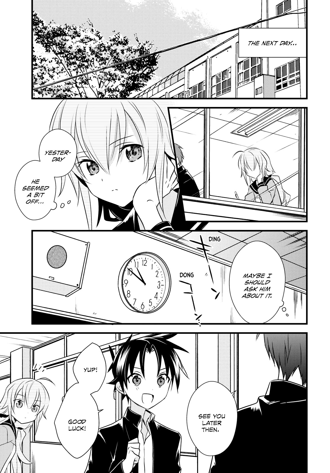 Megami-ryou no Ryoubo-kun. Chapter 50 page 5 - Chapter 50