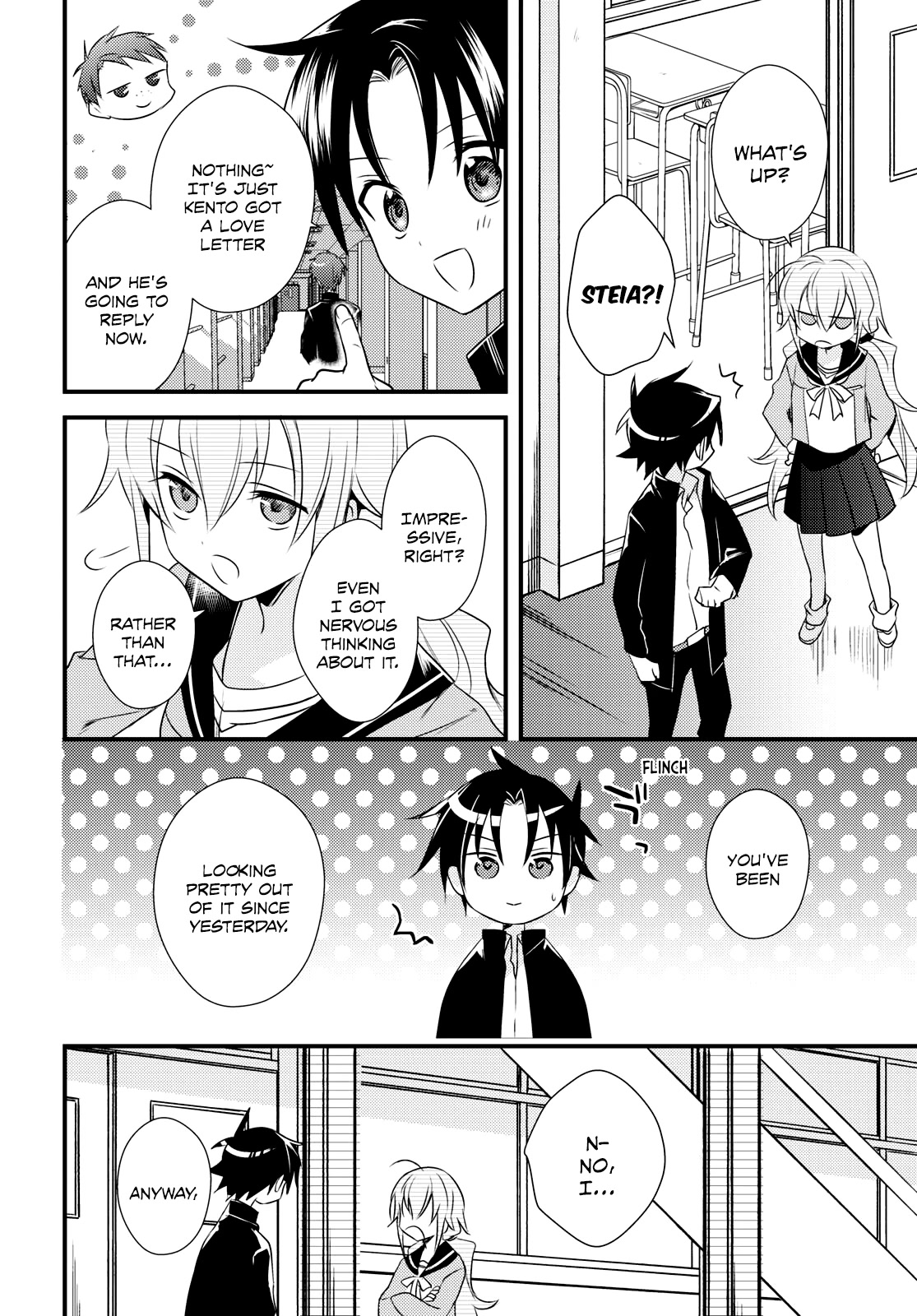 Megami-ryou no Ryoubo-kun. Chapter 50 page 6 - Chapter 50
