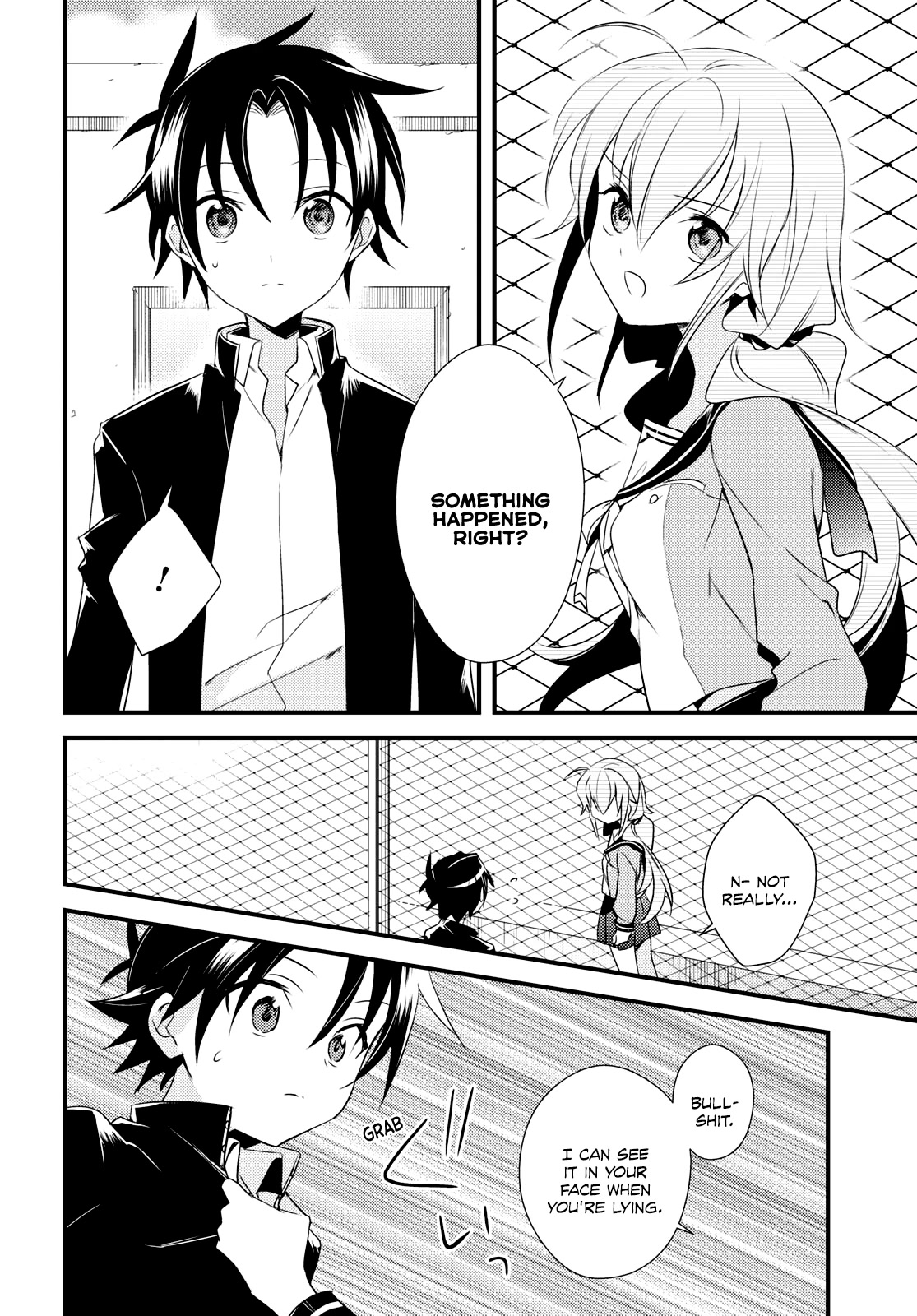 Megami-ryou no Ryoubo-kun. Chapter 50 page 8 - Chapter 50