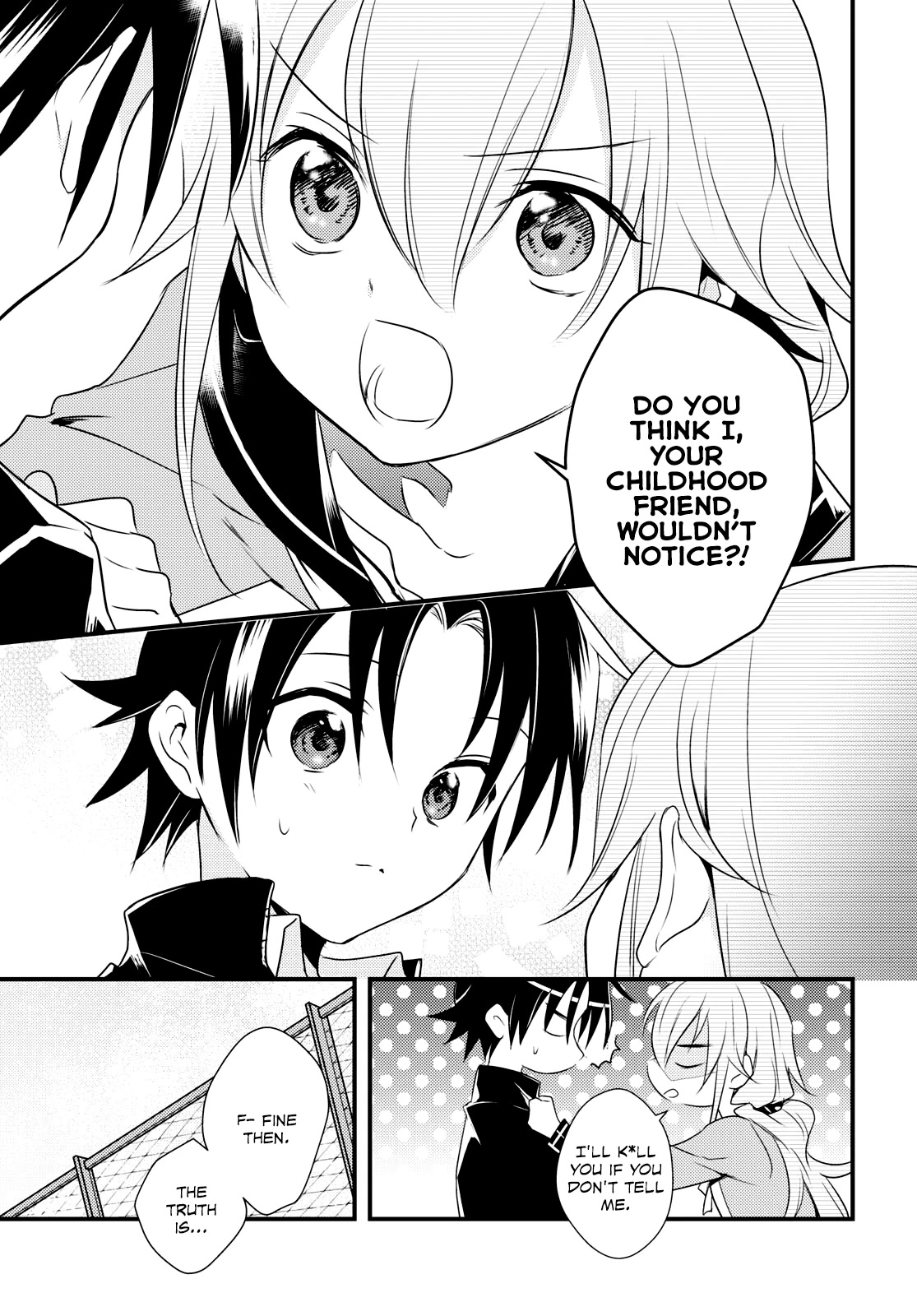 Megami-ryou no Ryoubo-kun. Chapter 50 page 9 - Chapter 50