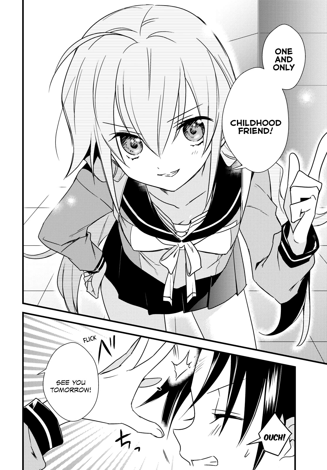 Megami-ryou no Ryoubo-kun. Chapter 51 page 12 - Chapter 51