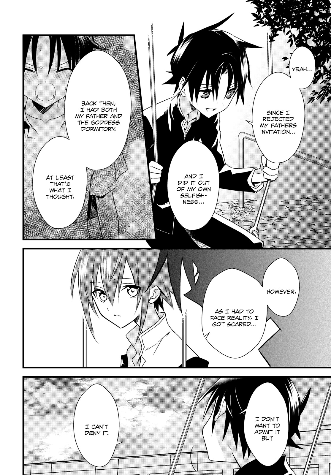 Megami-ryou no Ryoubo-kun. Chapter 51 page 16 - Chapter 51