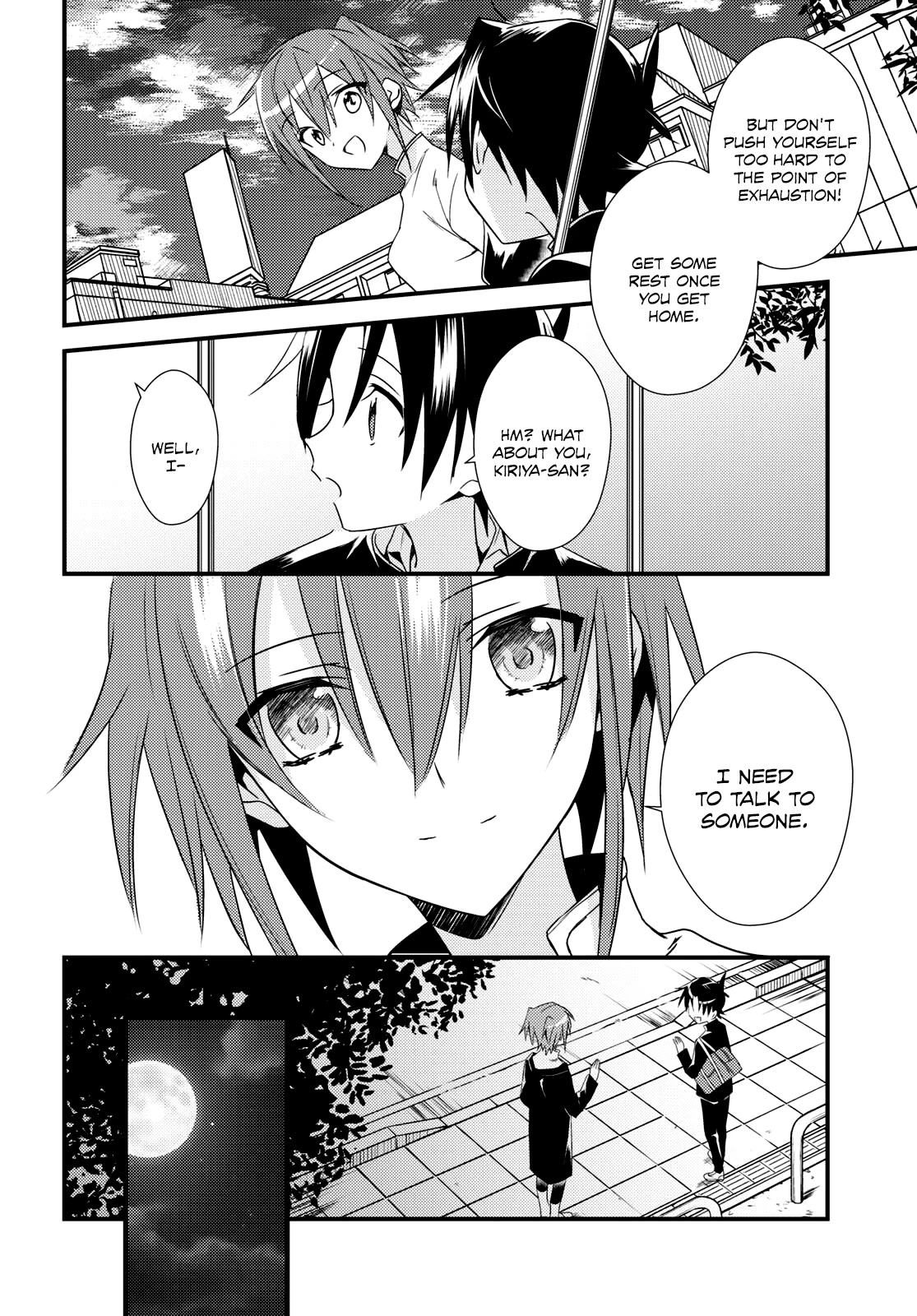 Megami-ryou no Ryoubo-kun. Chapter 51 page 20 - Chapter 51