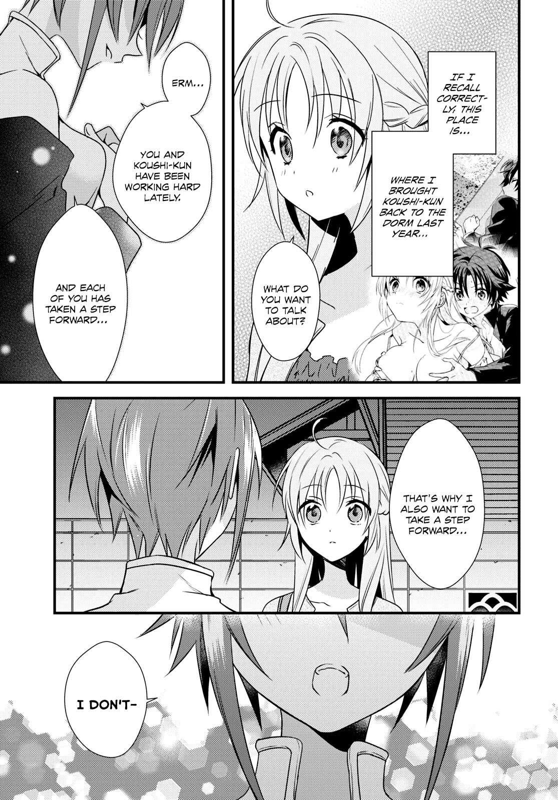 Megami-ryou no Ryoubo-kun. Chapter 51 page 23 - Chapter 51