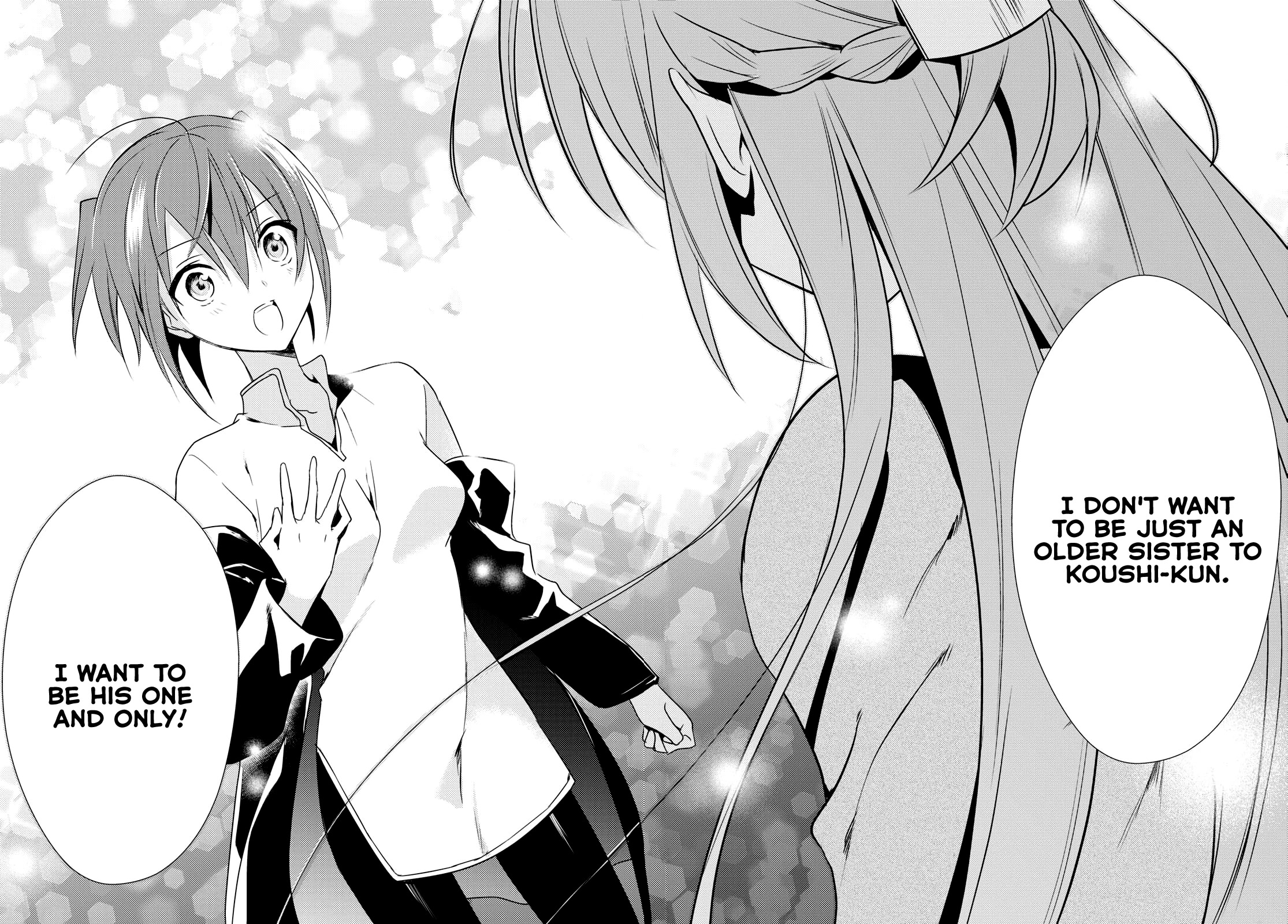 Megami-ryou no Ryoubo-kun. Chapter 51 page 24 - Chapter 51