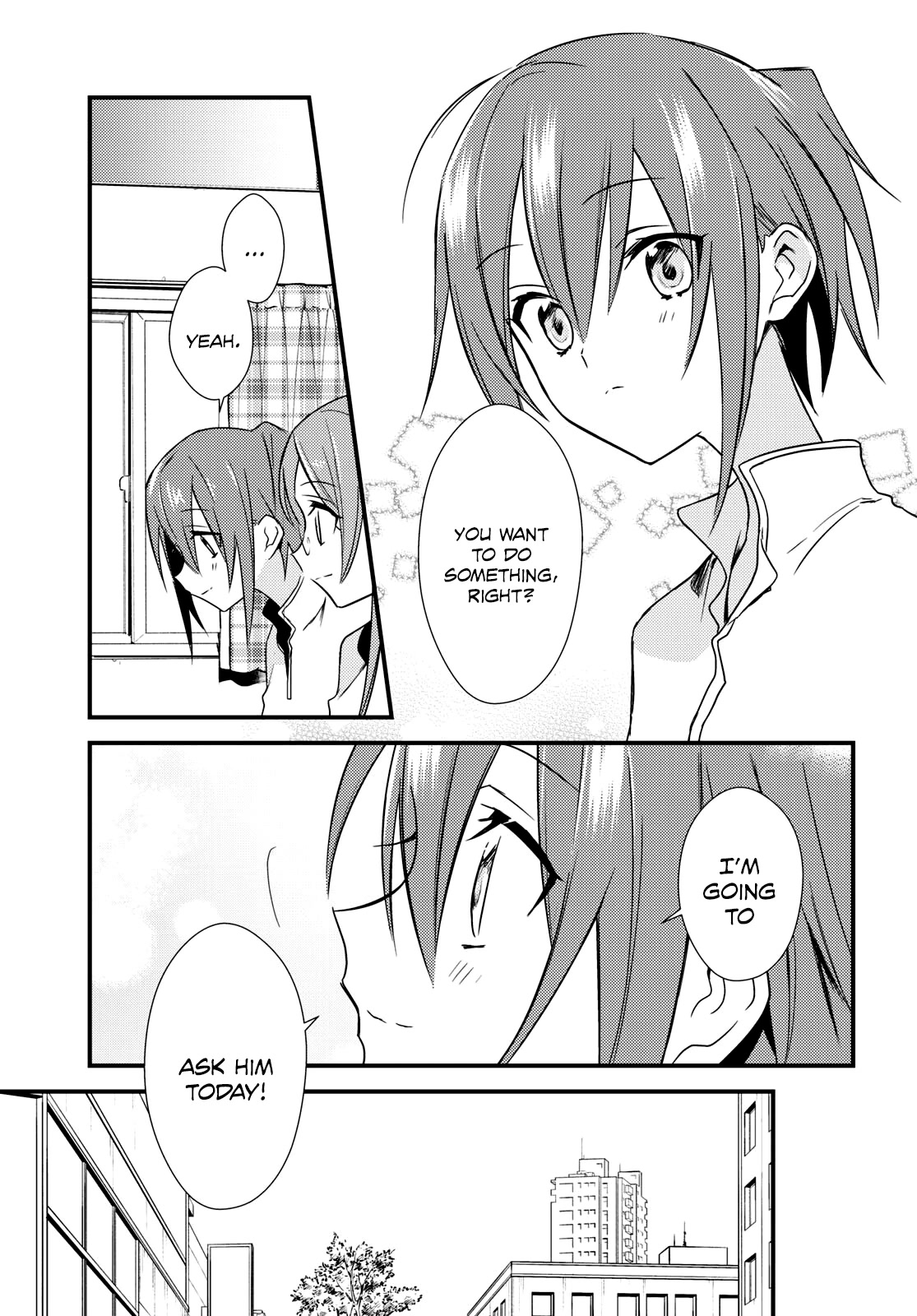 Megami-ryou no Ryoubo-kun. Chapter 51 page 7 - Chapter 51