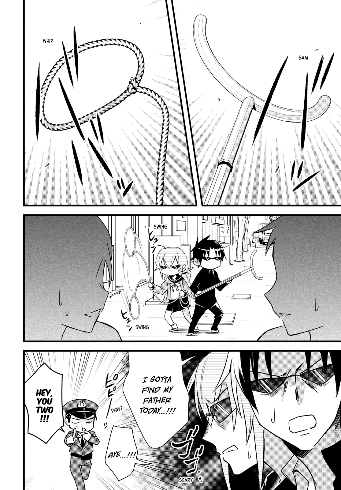Megami-ryou no Ryoubo-kun. Chapter 51 page 8 - Chapter 51