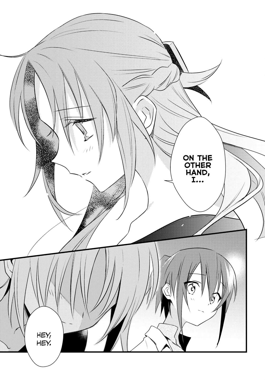 Megami-ryou no Ryoubo-kun. Chapter 52 page 10 - Chapter 52