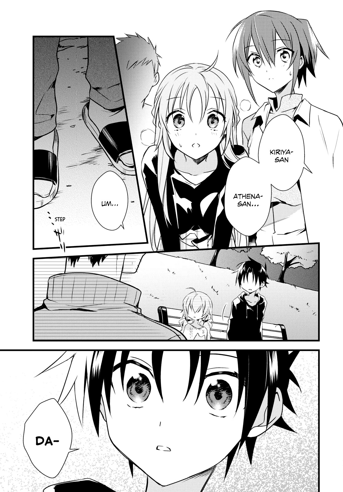 Megami-ryou no Ryoubo-kun. Chapter 52 page 14 - Chapter 52