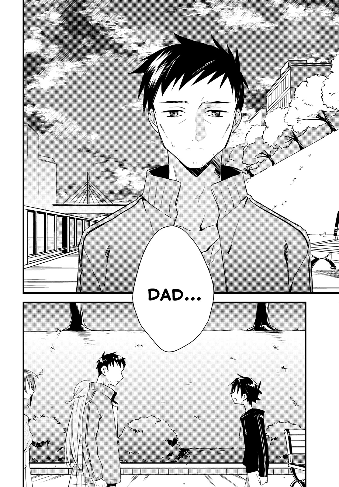 Megami-ryou no Ryoubo-kun. Chapter 52 page 15 - Chapter 52