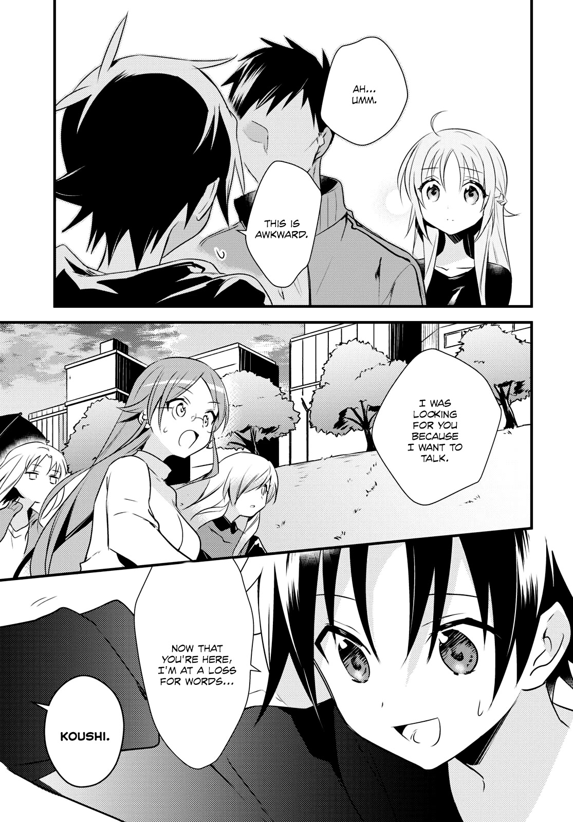 Megami-ryou no Ryoubo-kun. Chapter 52 page 16 - Chapter 52