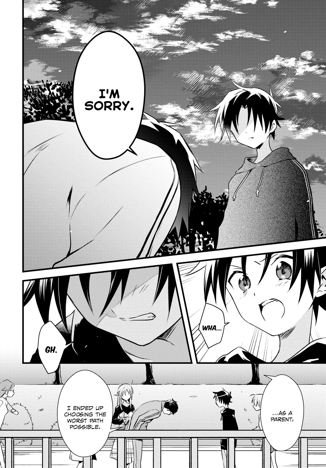 Megami-ryou no Ryoubo-kun. Chapter 52 page 17 - Chapter 52