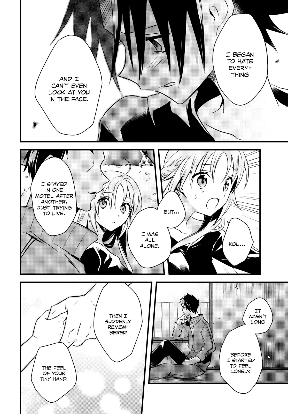 Megami-ryou no Ryoubo-kun. Chapter 52 page 19 - Chapter 52