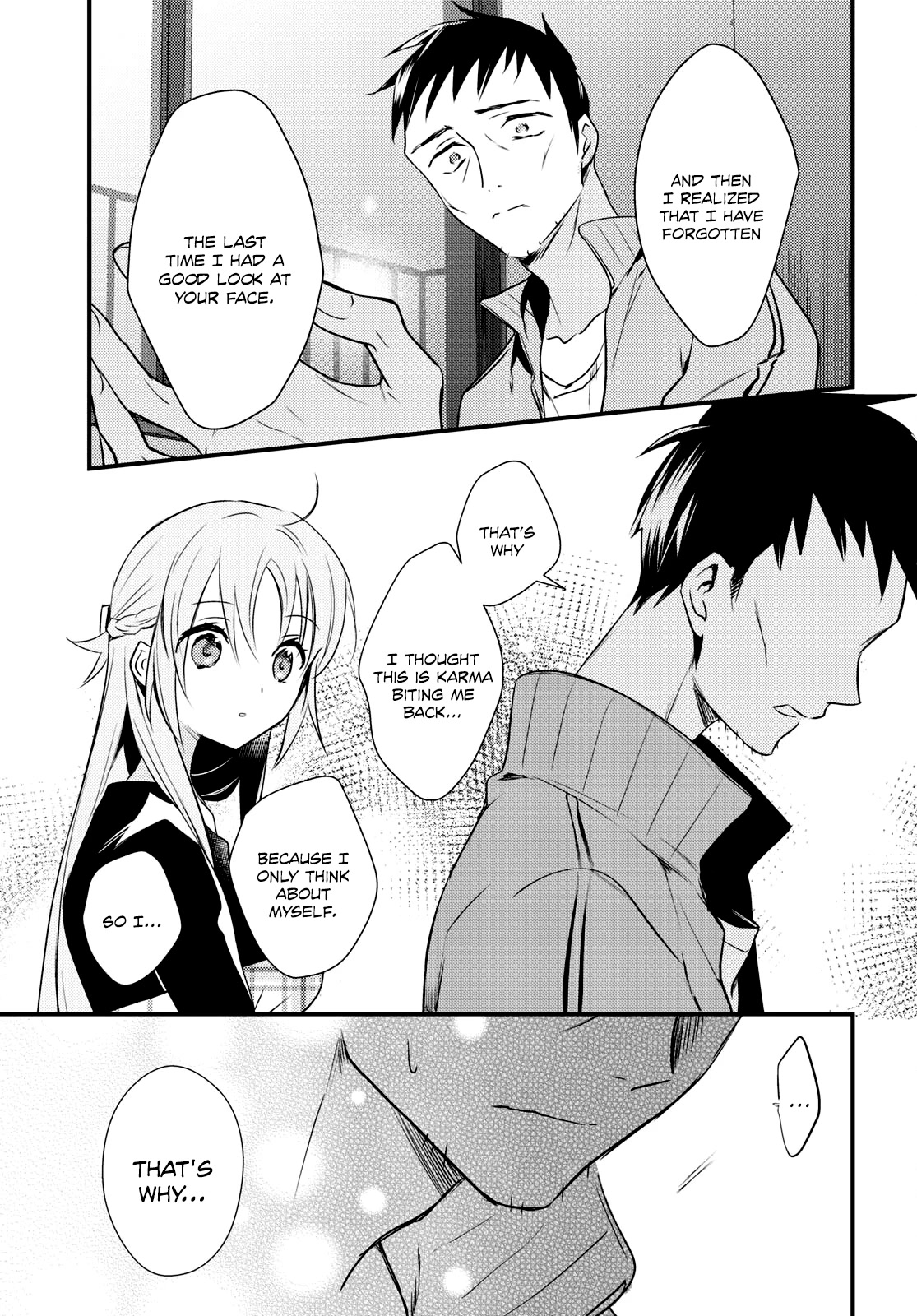 Megami-ryou no Ryoubo-kun. Chapter 52 page 20 - Chapter 52