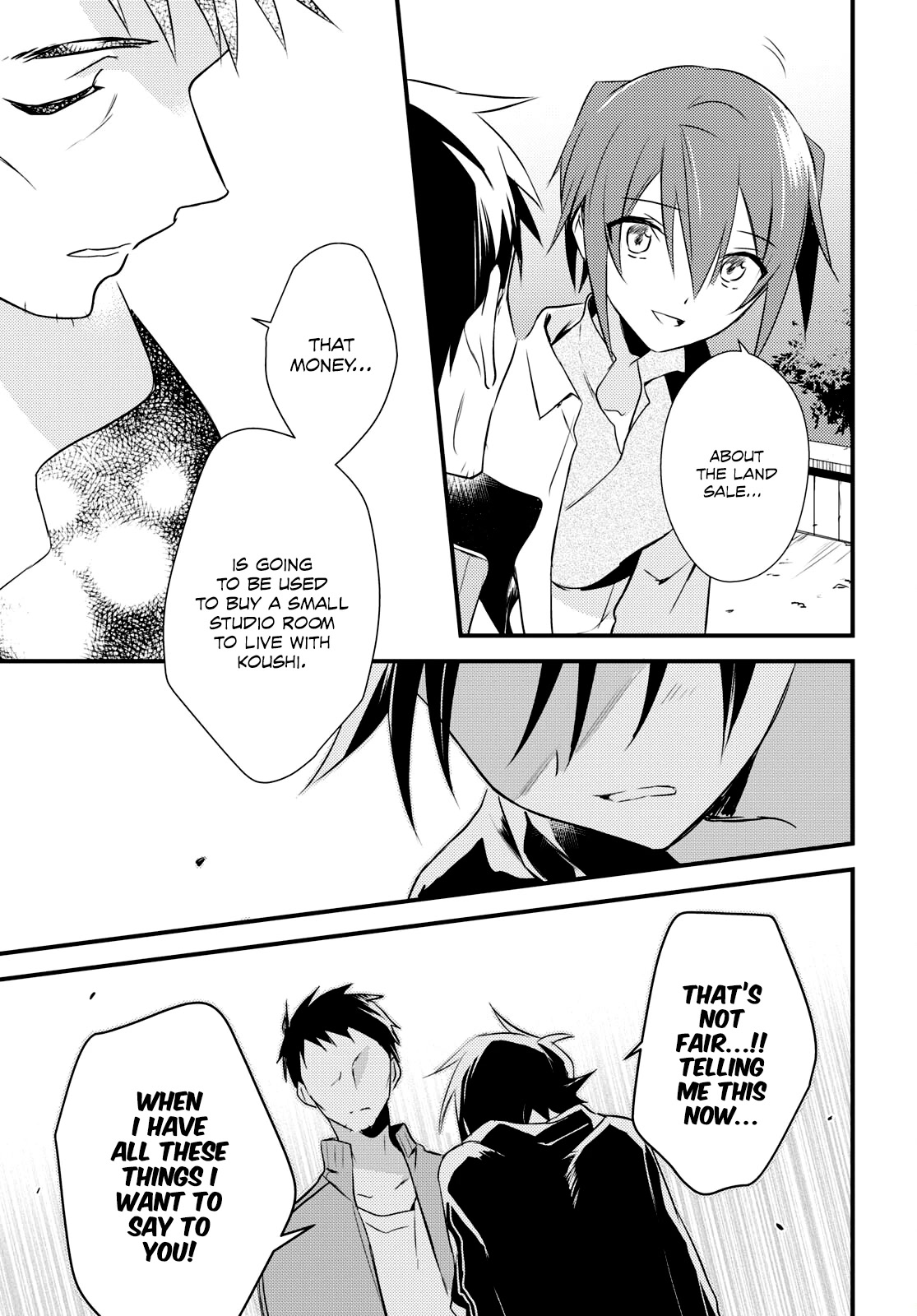 Megami-ryou no Ryoubo-kun. Chapter 52 page 22 - Chapter 52