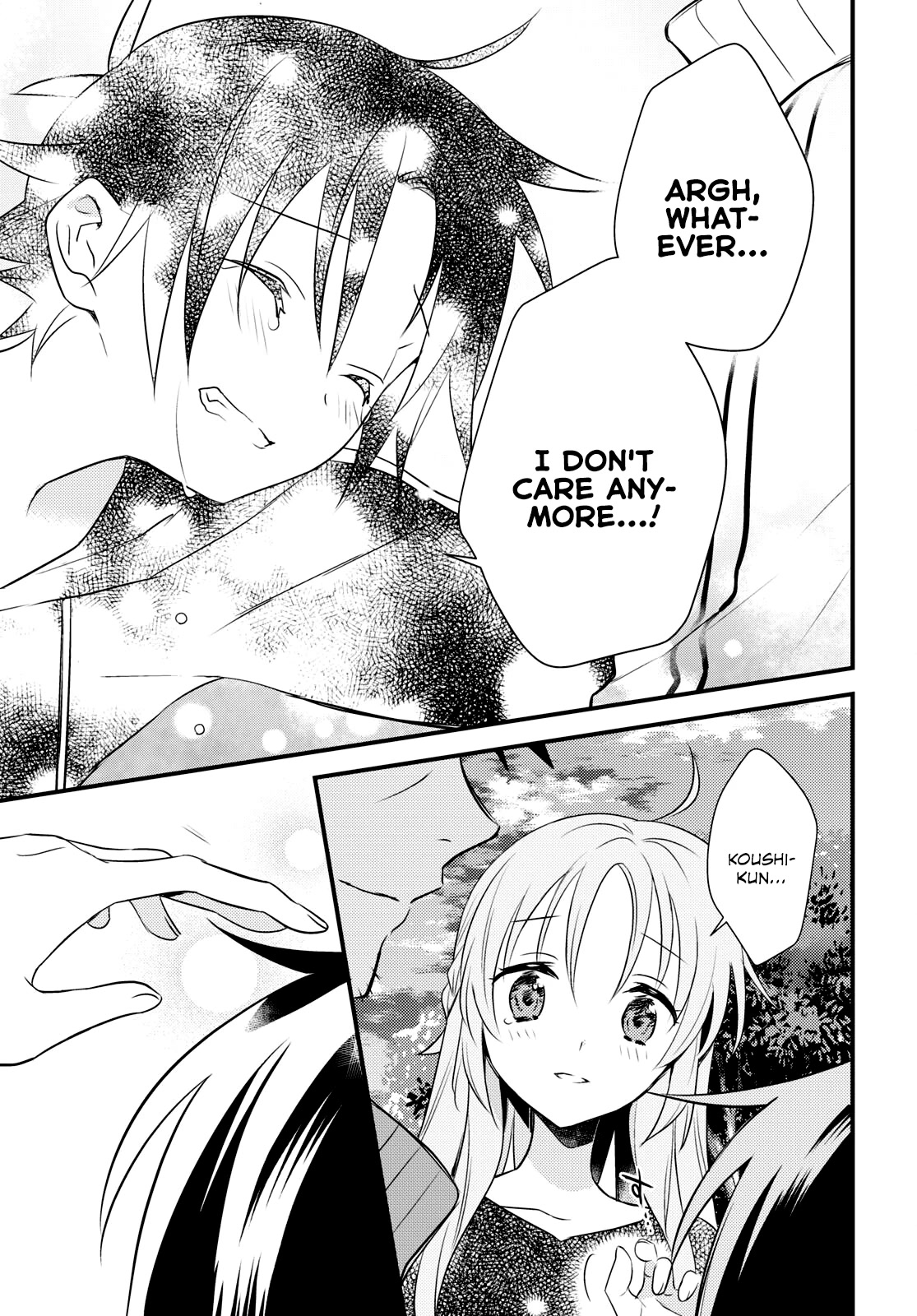 Megami-ryou no Ryoubo-kun. Chapter 52 page 24 - Chapter 52