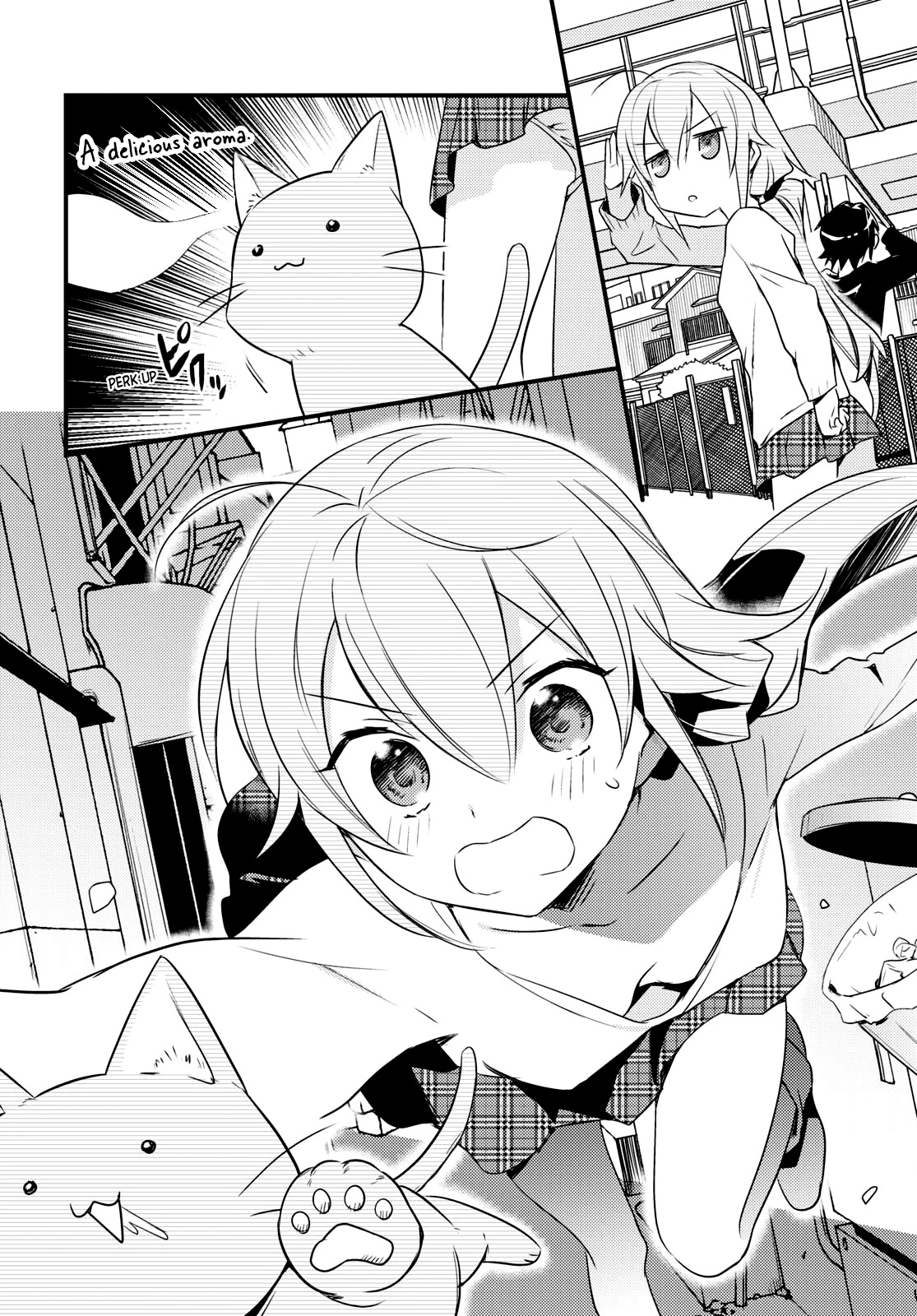 Megami-ryou no Ryoubo-kun. Chapter 52 page 5 - Chapter 52