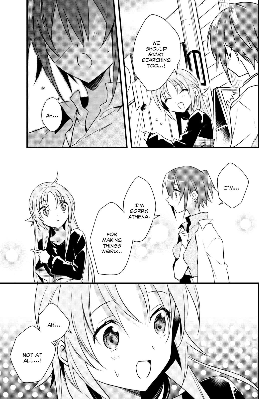 Megami-ryou no Ryoubo-kun. Chapter 52 page 8 - Chapter 52