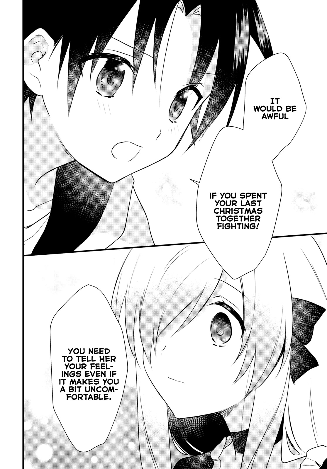 Megami-ryou no Ryoubo-kun. Chapter 53 page 10 - Chapter 53