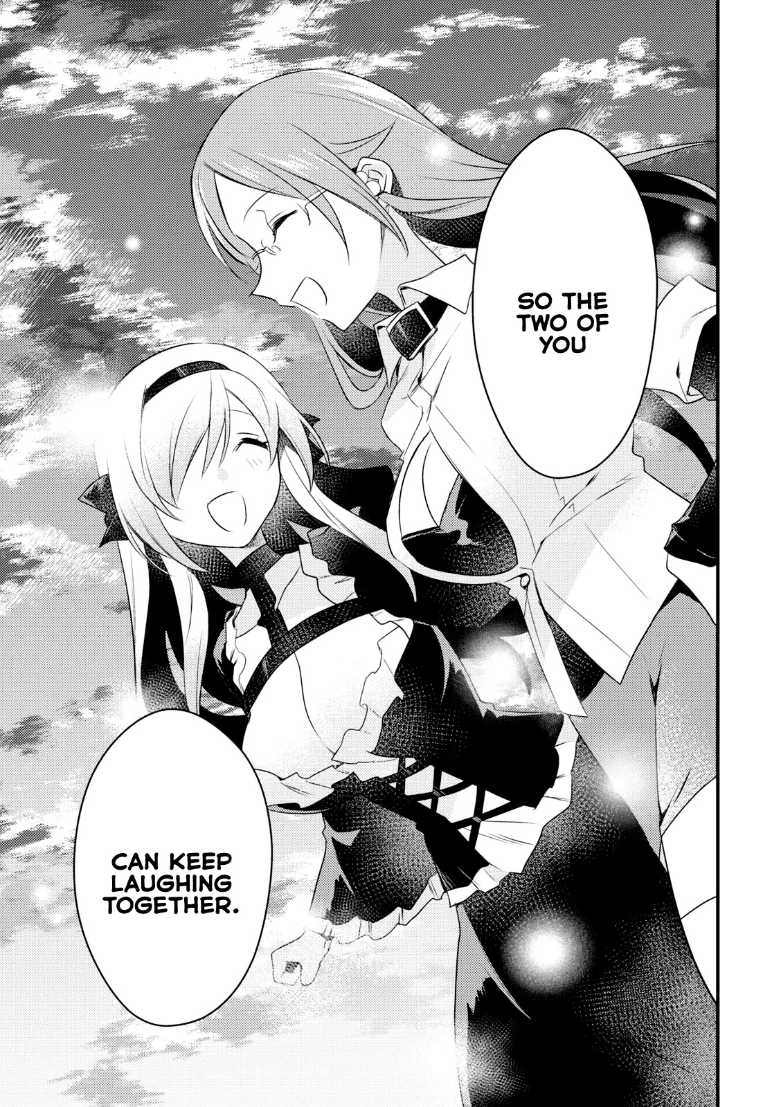 Megami-ryou no Ryoubo-kun. Chapter 53 page 11 - Chapter 53