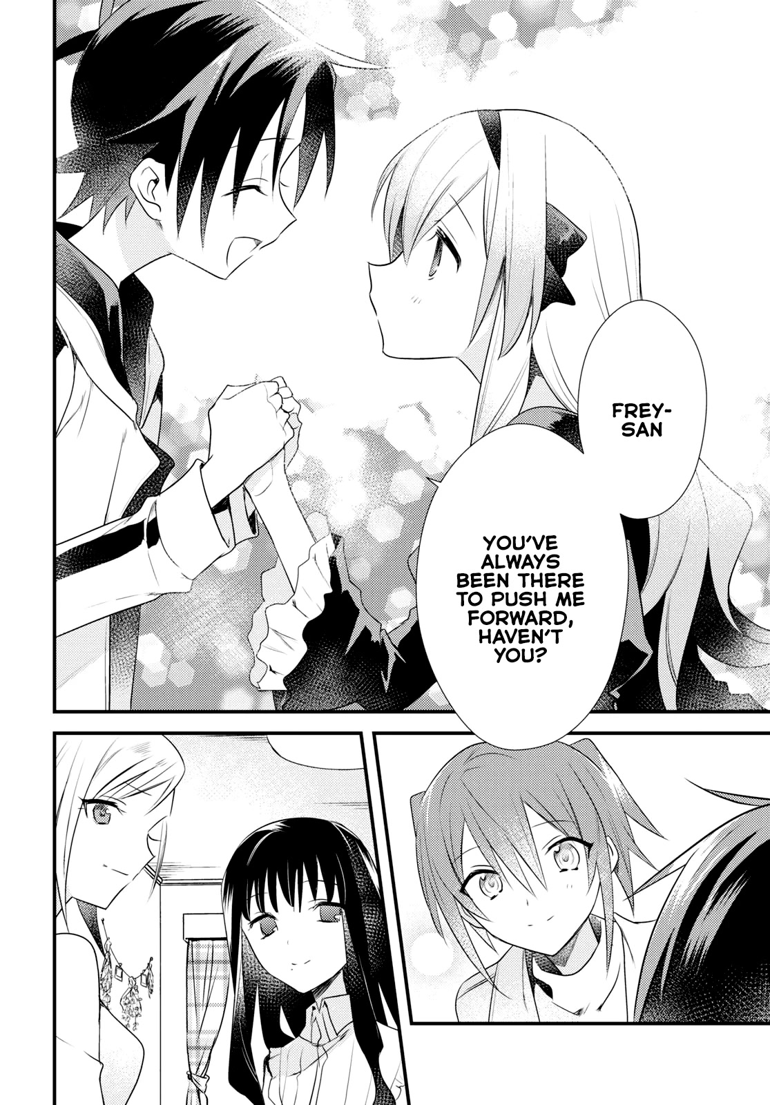 Megami-ryou no Ryoubo-kun. Chapter 53 page 12 - Chapter 53