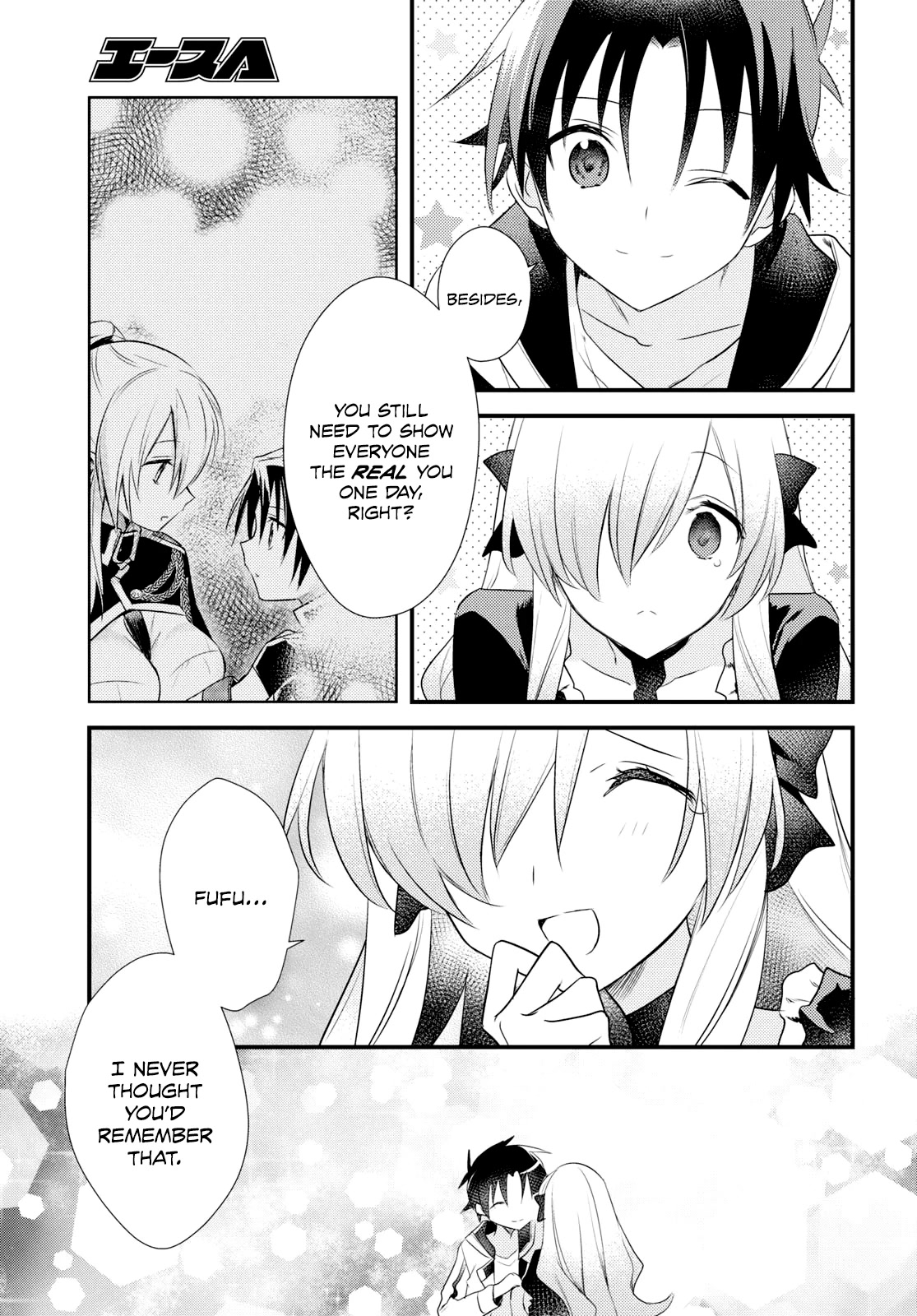 Megami-ryou no Ryoubo-kun. Chapter 53 page 13 - Chapter 53