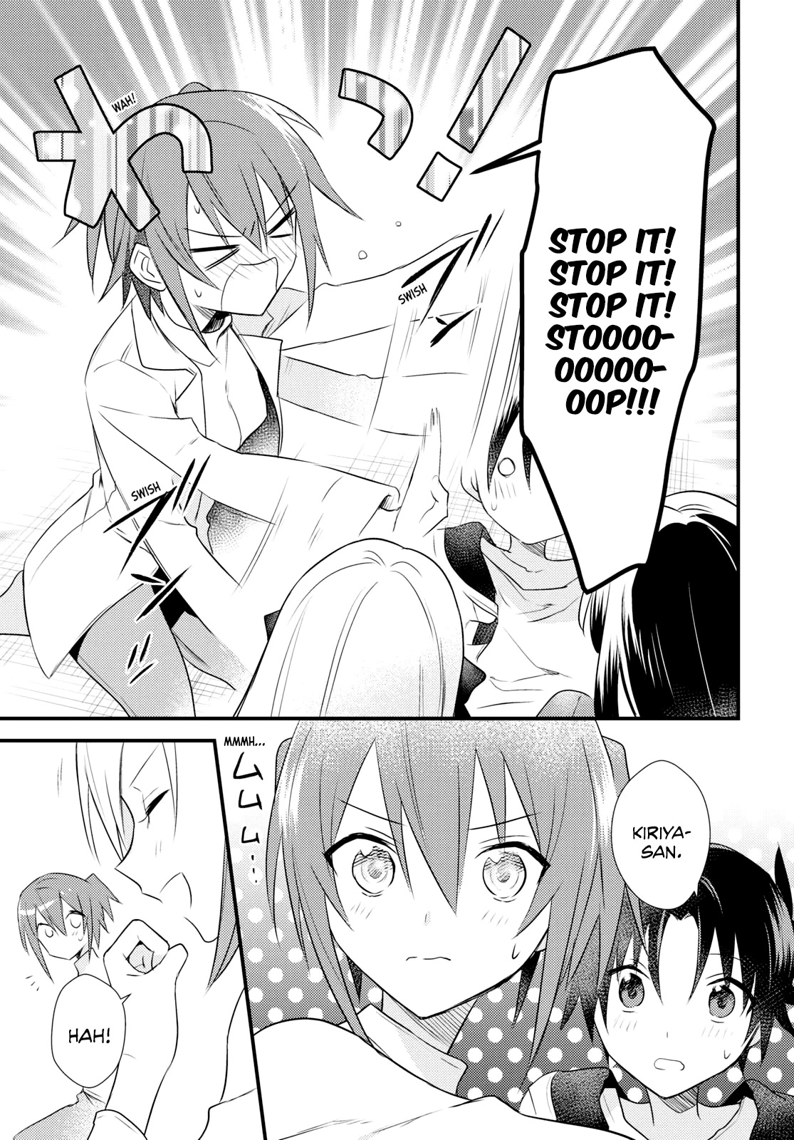 Megami-ryou no Ryoubo-kun. Chapter 53 page 17 - Chapter 53