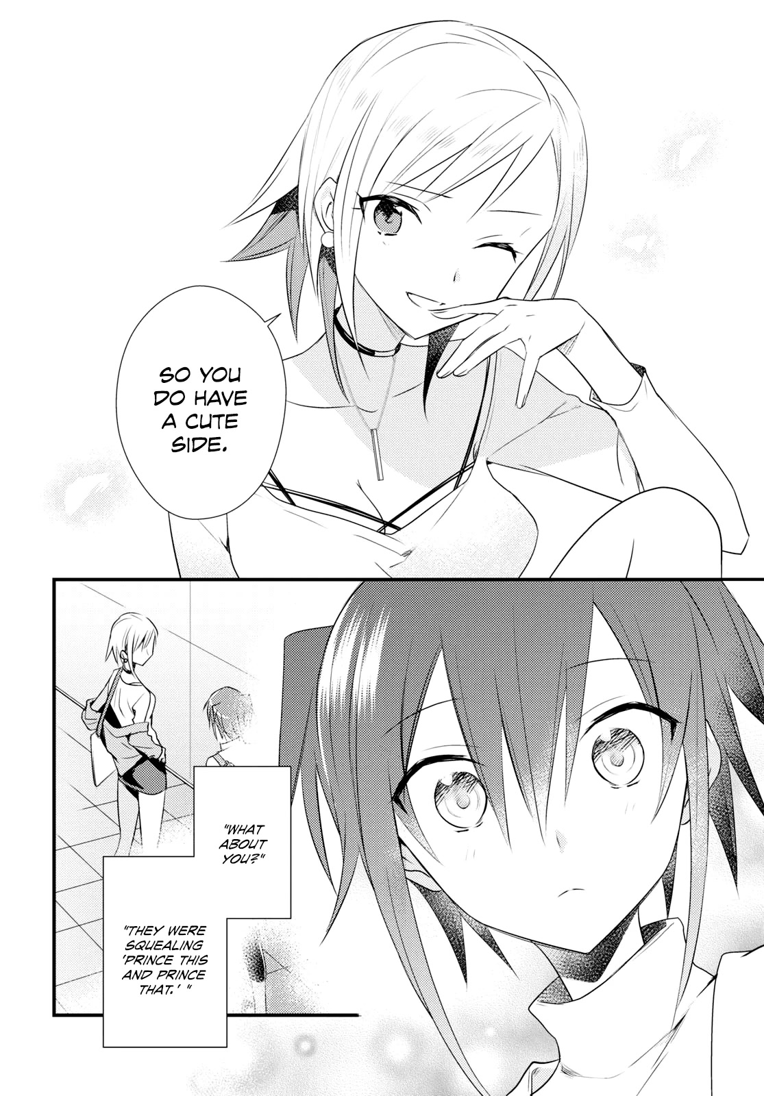 Megami-ryou no Ryoubo-kun. Chapter 53 page 18 - Chapter 53