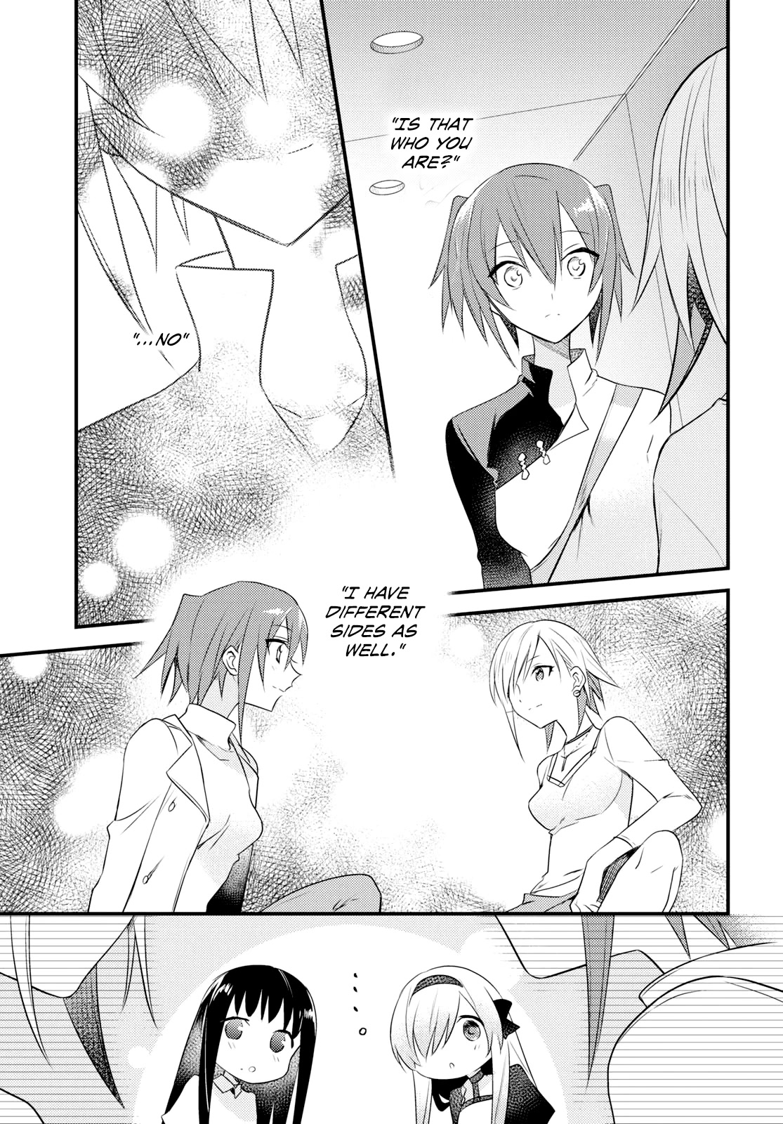 Megami-ryou no Ryoubo-kun. Chapter 53 page 19 - Chapter 53
