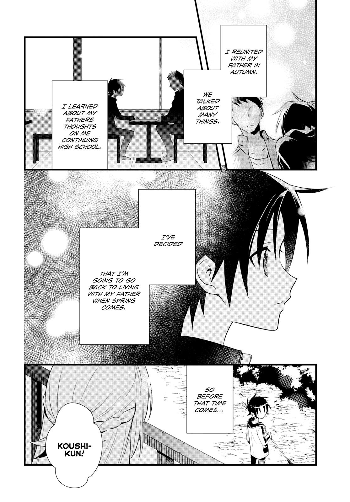 Megami-ryou no Ryoubo-kun. Chapter 53 page 2 - Chapter 53