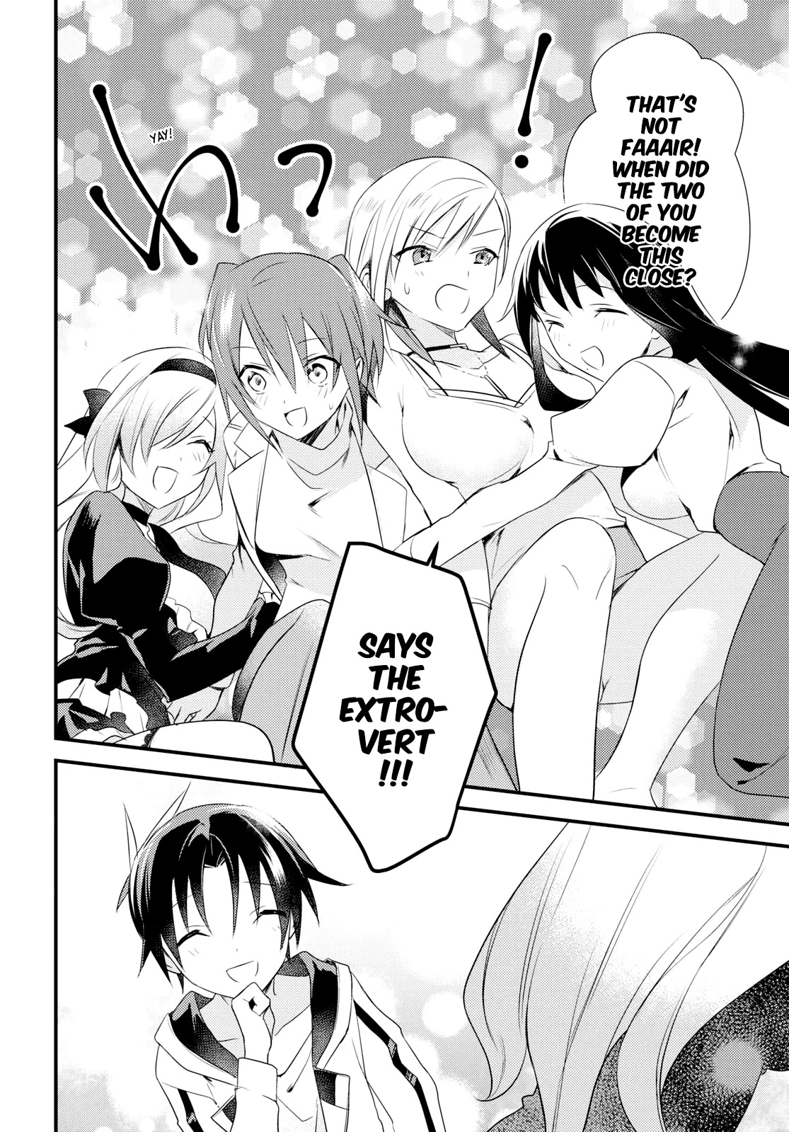 Megami-ryou no Ryoubo-kun. Chapter 53 page 20 - Chapter 53