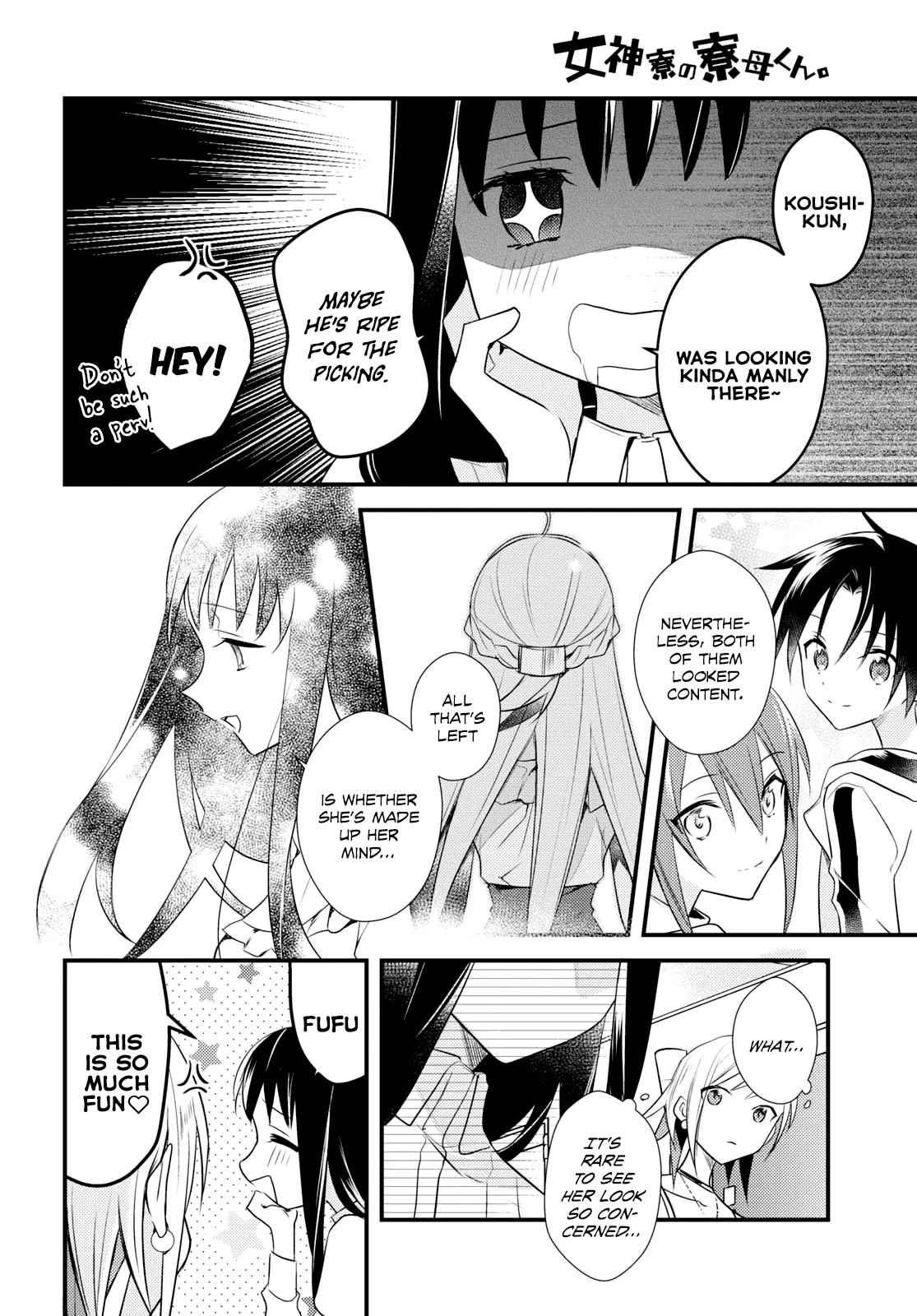 Megami-ryou no Ryoubo-kun. Chapter 53 page 22 - Chapter 53