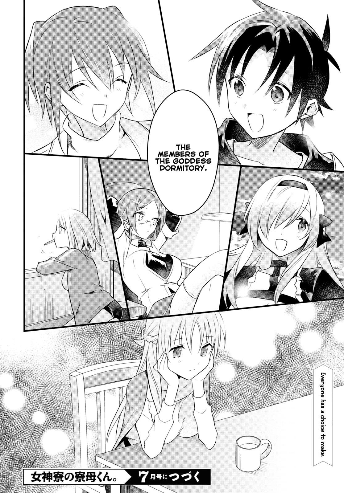 Megami-ryou no Ryoubo-kun. Chapter 53 page 24 - Chapter 53