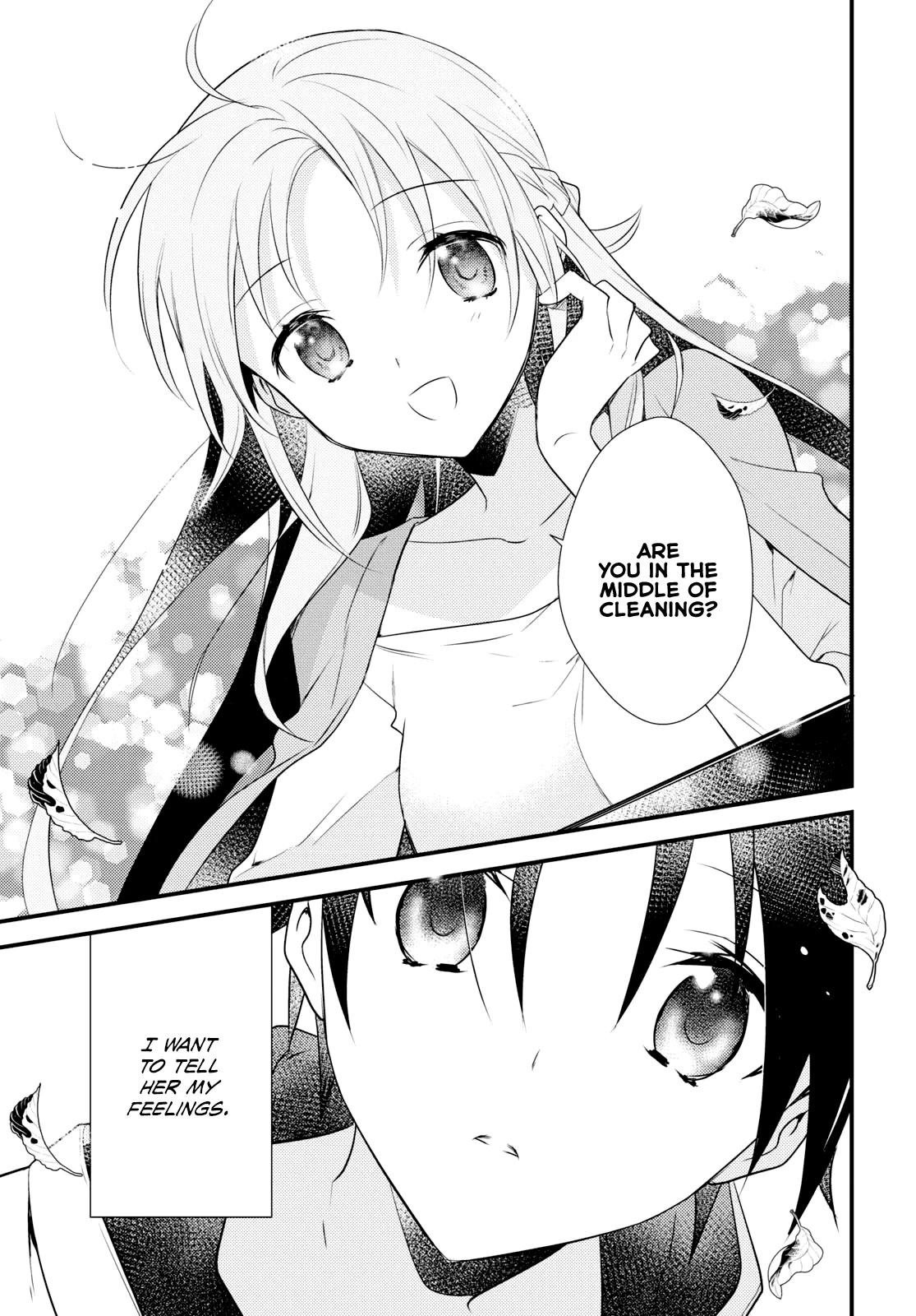 Megami-ryou no Ryoubo-kun. Chapter 53 page 3 - Chapter 53