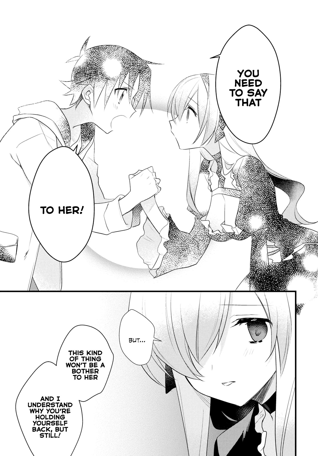 Megami-ryou no Ryoubo-kun. Chapter 53 page 9 - Chapter 53