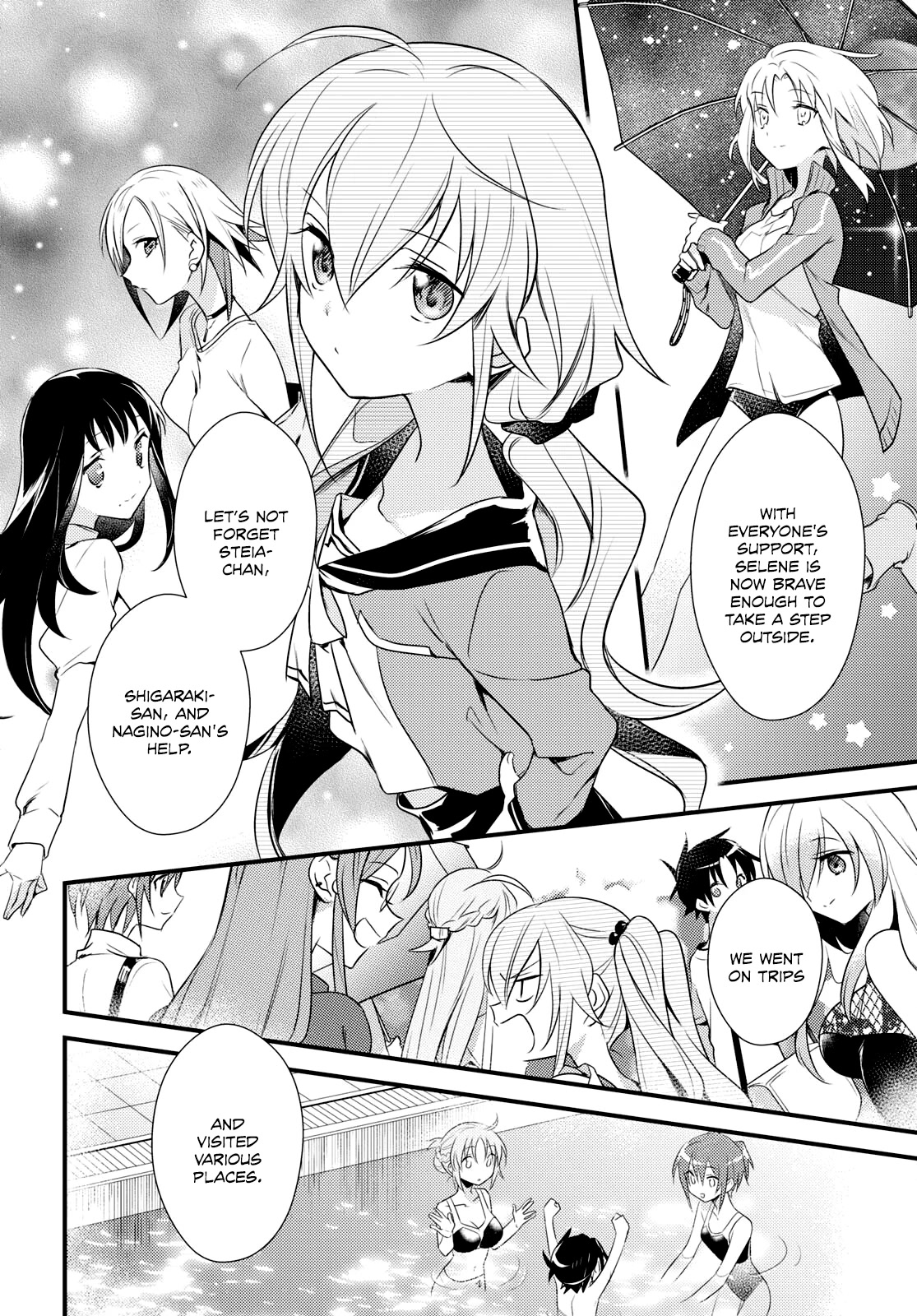 Megami-ryou no Ryoubo-kun. Chapter 54 page 10 - Chapter 54