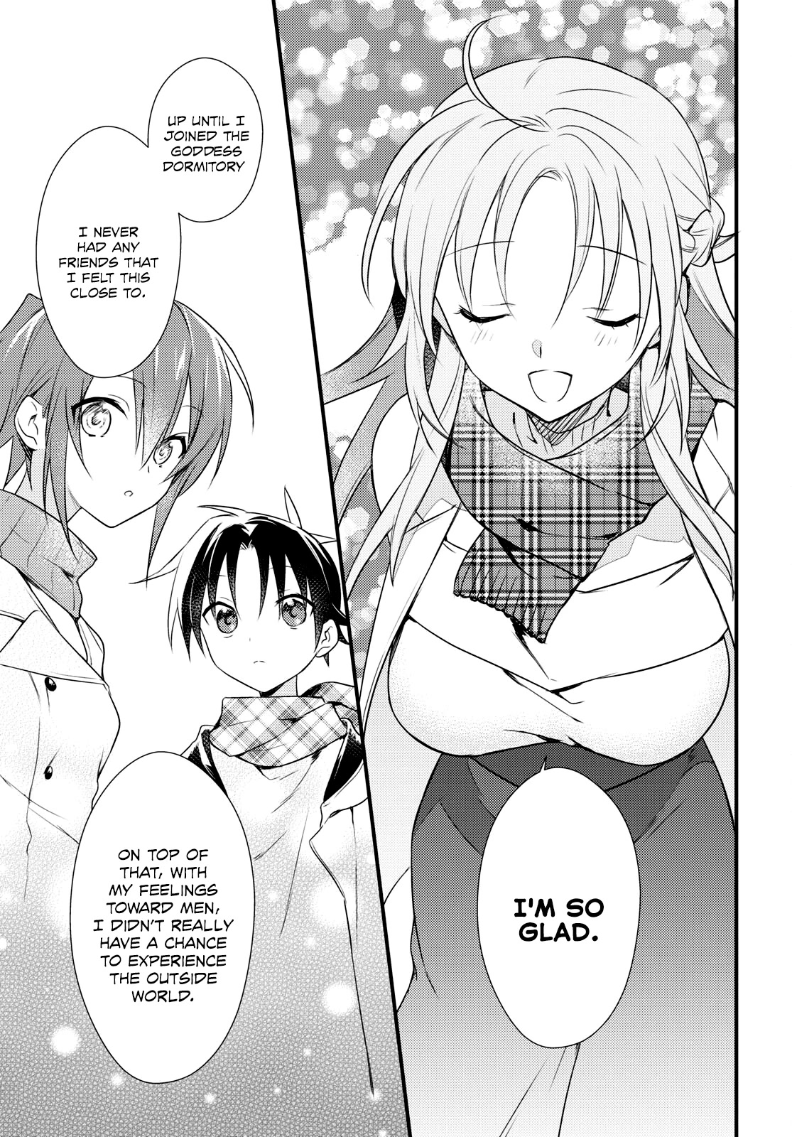 Megami-ryou no Ryoubo-kun. Chapter 54 page 11 - Chapter 54