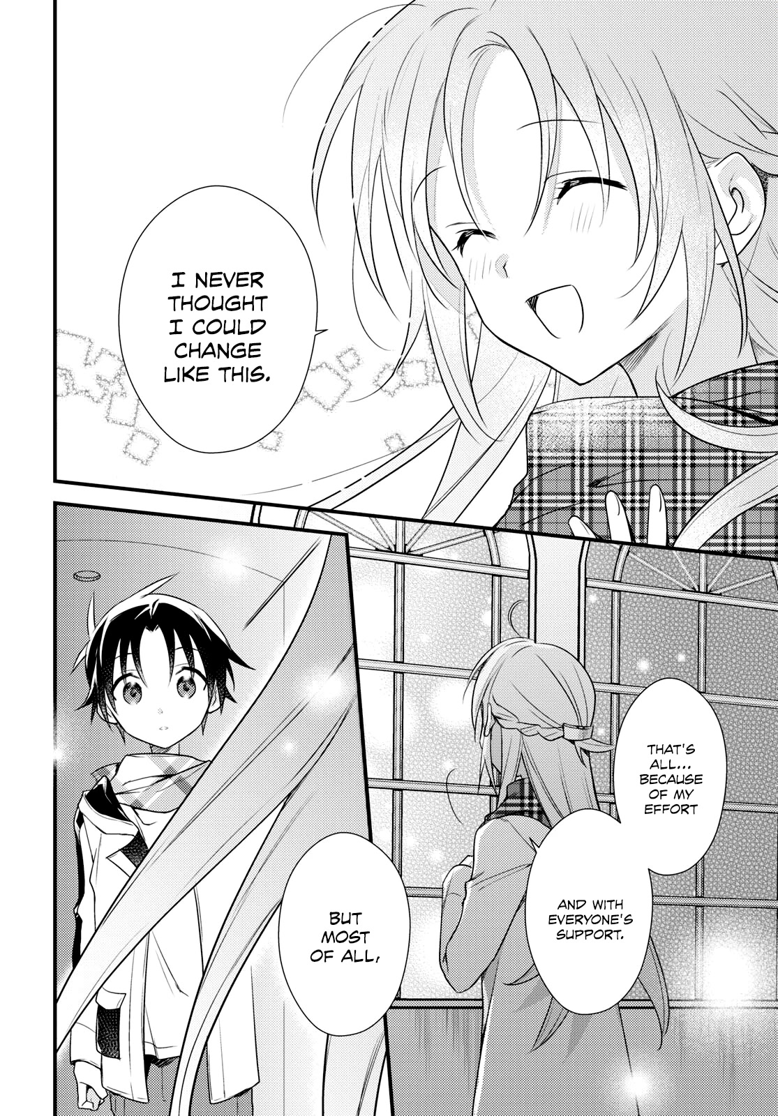 Megami-ryou no Ryoubo-kun. Chapter 54 page 12 - Chapter 54