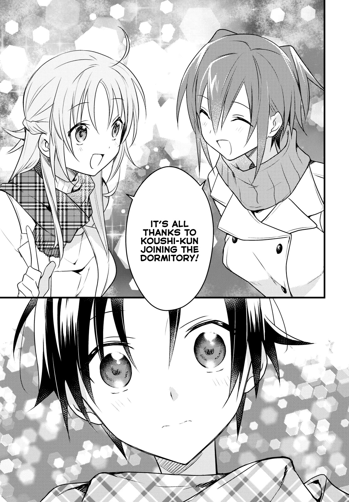 Megami-ryou no Ryoubo-kun. Chapter 54 page 13 - Chapter 54