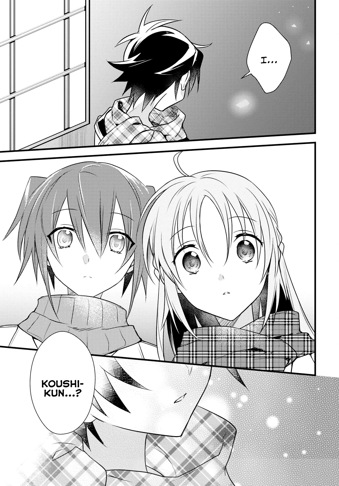 Megami-ryou no Ryoubo-kun. Chapter 54 page 15 - Chapter 54