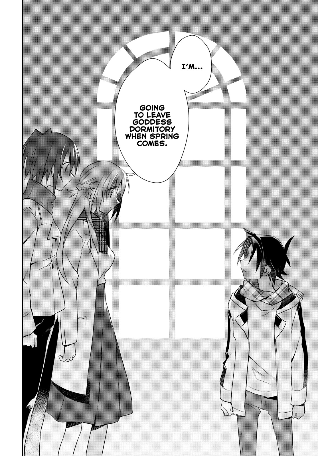 Megami-ryou no Ryoubo-kun. Chapter 54 page 16 - Chapter 54