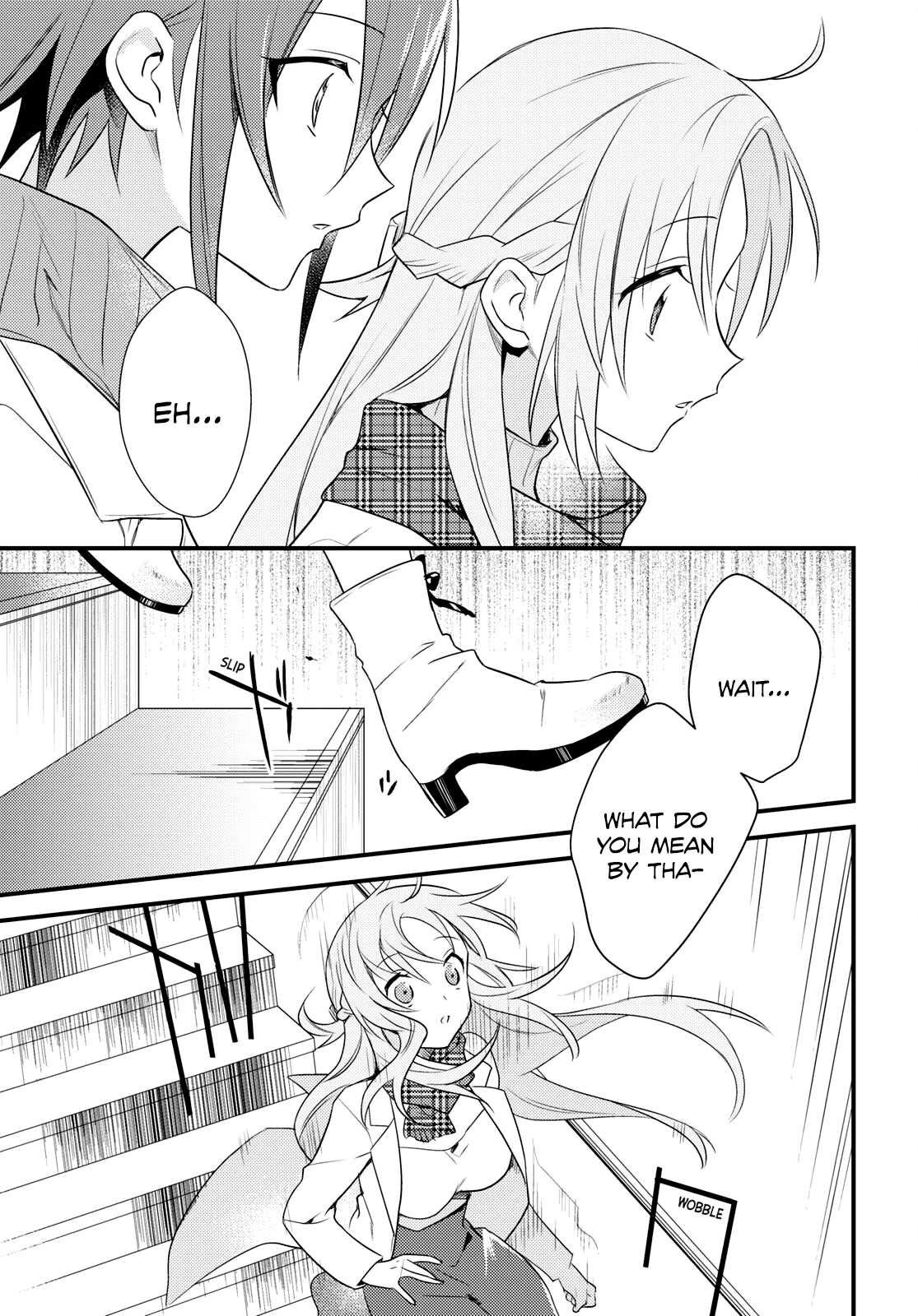 Megami-ryou no Ryoubo-kun. Chapter 54 page 17 - Chapter 54