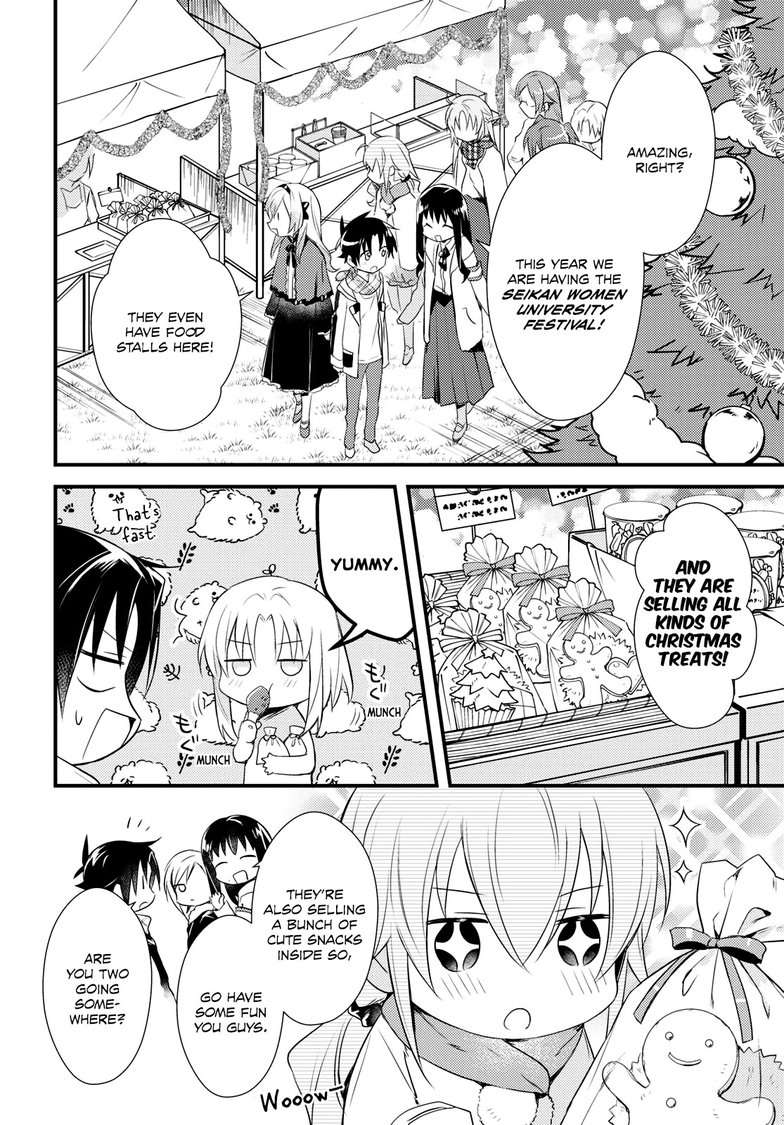Megami-ryou no Ryoubo-kun. Chapter 54 page 2 - Chapter 54
