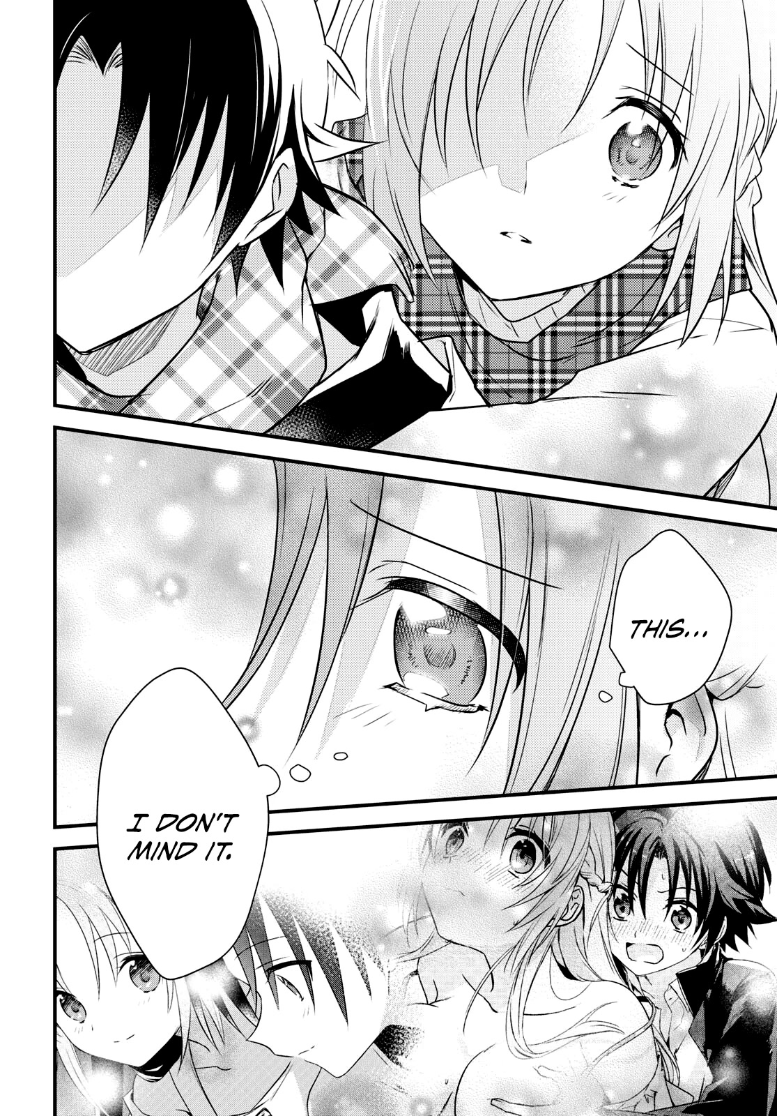 Megami-ryou no Ryoubo-kun. Chapter 54 page 20 - Chapter 54