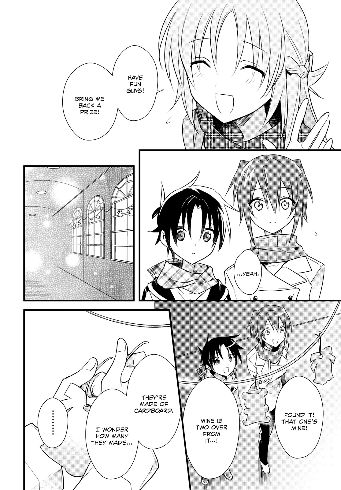 Megami-ryou no Ryoubo-kun. Chapter 54 page 22 - Chapter 54